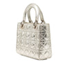 Dior Small Metallic Grained Calfskin Cannage My ABCDior Lady Dior Secondhand
