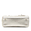 Dior Small Metallic Grained Calfskin Cannage My ABCDior Lady Dior Secondhand