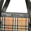 Burberry Haymarket Check Coated Canvas Tote Secondhand