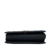 Chanel Quilted Suede Faux Pearl And Crystal CC Chain Flap Secondhand