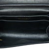 Chanel Quilted Suede Faux Pearl And Crystal CC Chain Flap Secondhand