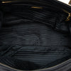Prada Saffiano Trimmed Tessuto Satchel Secondhand