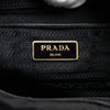 Prada Saffiano Trimmed Tessuto Satchel Secondhand