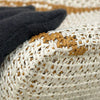 Burberry Crochet Viscose Equestrian Knight Tote Secondhand