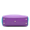 Gucci Mini Bicolor Calfskin Bamboo Shopper Satchel Secondhand