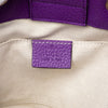 Gucci Mini Bicolor Calfskin Bamboo Shopper Satchel Secondhand