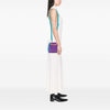 Gucci Mini Bicolor Calfskin Bamboo Shopper Satchel Secondhand