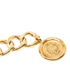 Chanel Gold Plated CC Medallion Chain Belt Secondhand