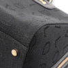 Bvlgari Canvas Logomania Boston Bag Secondhand