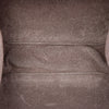 Bottega Veneta Bicolor Gilded Waxed Leather Knot Clutch with Chain Secondhand