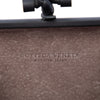 Bottega Veneta Bicolor Gilded Waxed Leather Knot Clutch with Chain Secondhand