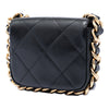 Chanel Mini Quilted Calfskin Framing Chain Flap Secondhand