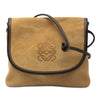 LOEWE Suede Anagram Crossbody Secondhand