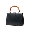 Gucci Medium Leather Bamboo Dionysus Web Satchel Secondhand