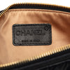 Chanel CC Lambskin Ruffled Clutch On Chain Secondhand