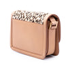 Secondhand Saint Laurent Small Calf Hair Leopard Print Solferino Satchel In Box
