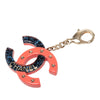 Chanel CC Star Motif Resin Bag Charm & Key Ring Secondhand