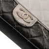 Chanel Small CC Quilted Vinyl Melrose Degrade Flap Secondhand