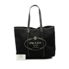 Prada Neoprene Logo Shopping Tote Secondhand