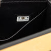 Chanel Mini CC Quilted Lambskin Enamel Top Handle Bag Secondhand