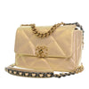 Chanel Medium Iridescent Lambskin 19 Flap Secondhand