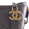 Chanel Small Quilted Aged Calfskin Gabrielle Hobo Secondhand
