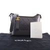 Chanel Small Quilted Aged Calfskin Gabrielle Hobo Secondhand