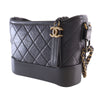 Chanel Small Quilted Aged Calfskin Gabrielle Hobo Secondhand