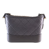 Chanel Small Quilted Aged Calfskin Gabrielle Hobo Secondhand