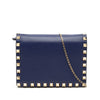 Secondhand Valentino Leather Rockstud Chain Pouch