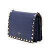 Secondhand Valentino Leather Rockstud Chain Pouch