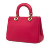 Dior Mini Leather Diorissimo Satchel Secondhand