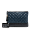 Chanel Medium Aged Calfskin Gabrielle O Case Clutch Secondhand
