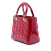 Dior Medium Patent Cannage Lady Dior Secondhand