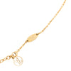 Louis Vuitton Gold Plated Essential V Necklace Secondhand