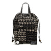 Chanel CC Canvas Grafitti Drawstring Tote Secondhand