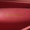 Chanel Medium Classic Lambskin Valentines Heart Charms Single Flap Secondhand