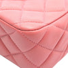 Chanel Medium Classic Lambskin Valentines Heart Charms Single Flap Secondhand