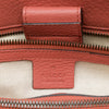 Gucci Medium Calfskin Bamboo Shopper Satchel Secondhand