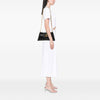 Celine Calfskin Triomphe Wiltern Shoulder Bag Secondhand