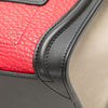 Celine Nano Tricolor Nubuck and Calfskin Luggage Tote Secondhand