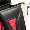 Celine Nano Tricolor Nubuck and Calfskin Luggage Tote Secondhand