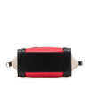 Celine Nano Tricolor Nubuck and Calfskin Luggage Tote Secondhand