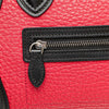 Celine Nano Tricolor Nubuck and Calfskin Luggage Tote Secondhand