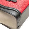 Celine Nano Tricolor Nubuck and Calfskin Luggage Tote Secondhand