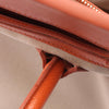 Prada Bicolor Saffiano Cuir Trimmed Canvas Satchel Secondhand