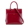Saint Laurent Small Leather Uptown Satchel Secondhand