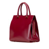Saint Laurent Small Leather Uptown Satchel Secondhand