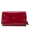 Saint Laurent Small Leather Uptown Satchel Secondhand
