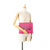 Gucci Medium Leather Logo Portfolio Clutch Secondhand